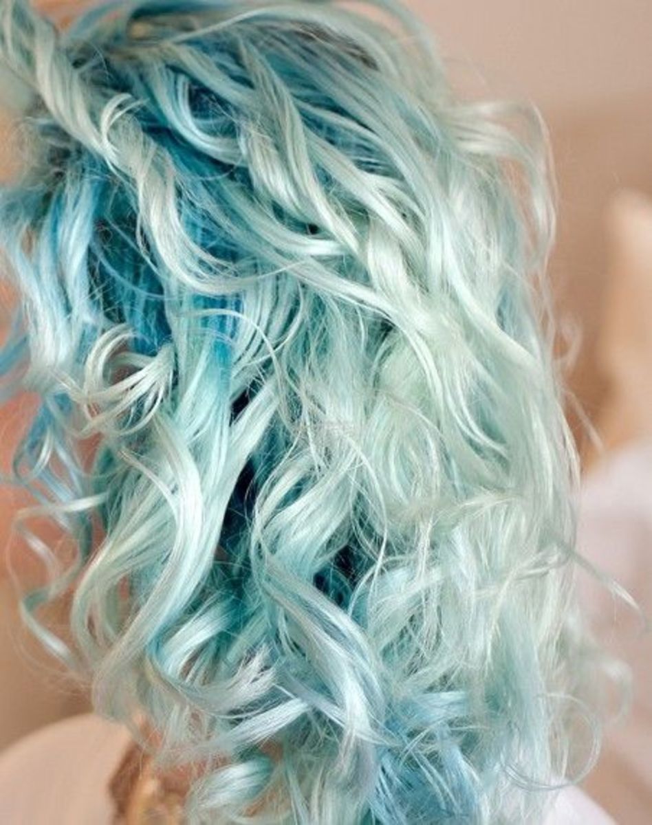 How to Create Pastel Hair Colour at Home - Crazy Color