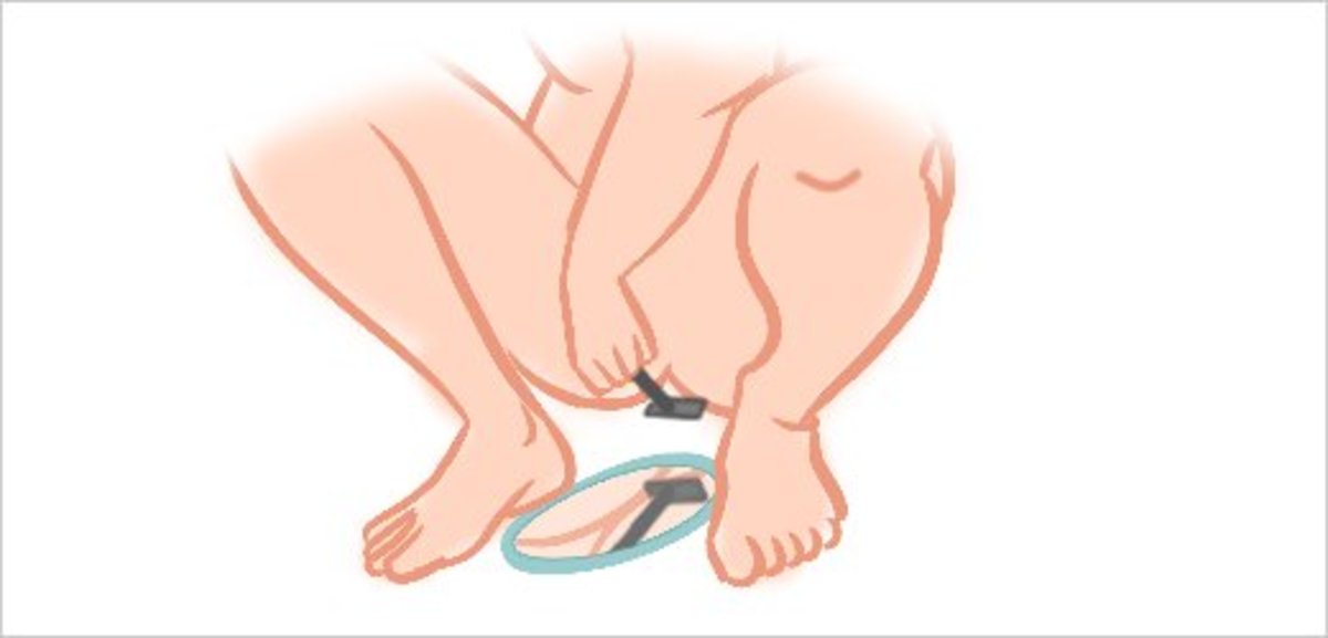 How to Shave Your Butt (Illustrated) - Bellatory