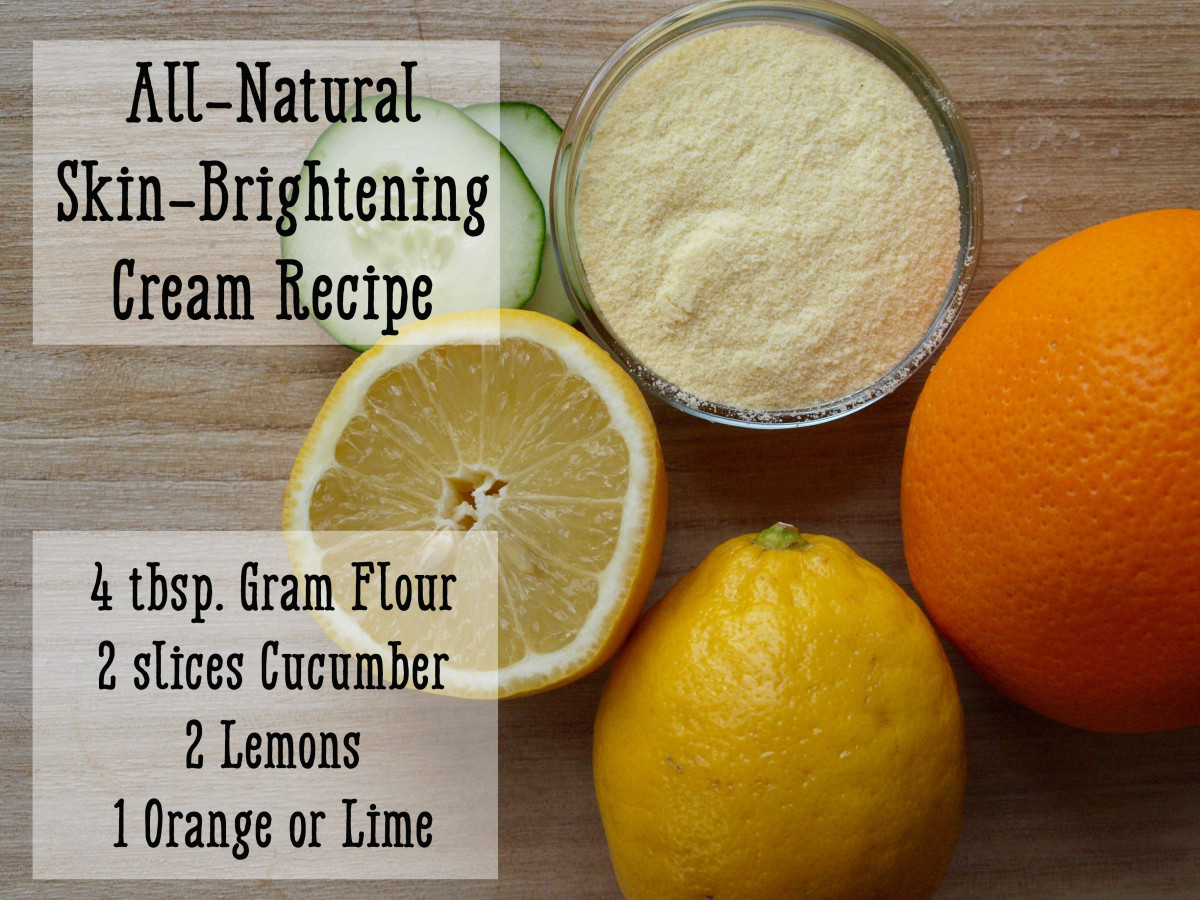 natural-skin-lightening-with-gram-flour