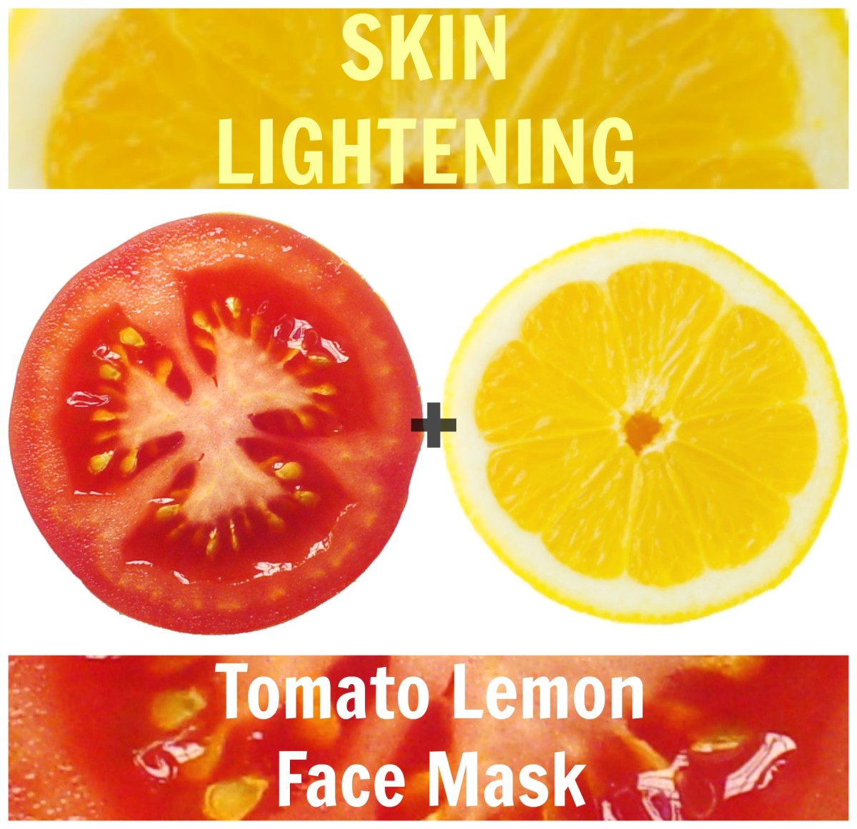 Use the two-power combo of lemon and tomato to reap impeccably bright and fresh skin. This is for those who want to lighten their skin naturally.