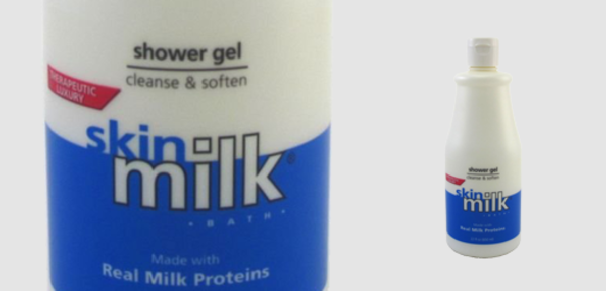 Skin Milk Shower Gel