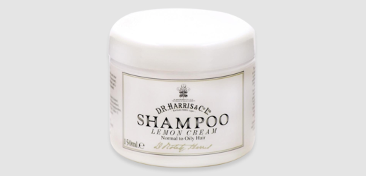 D.R. Harris & Co. Lemon Cream Shampoo