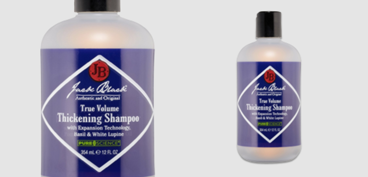 Jack Black True Volume Shampoo