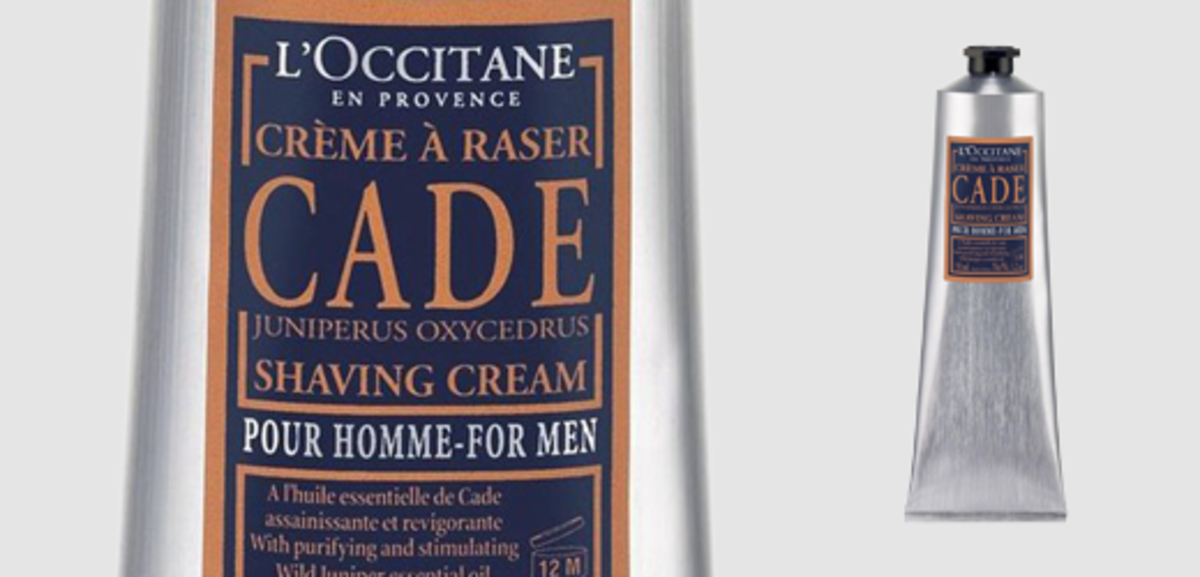 L'Occitane Cade Shaving Cream