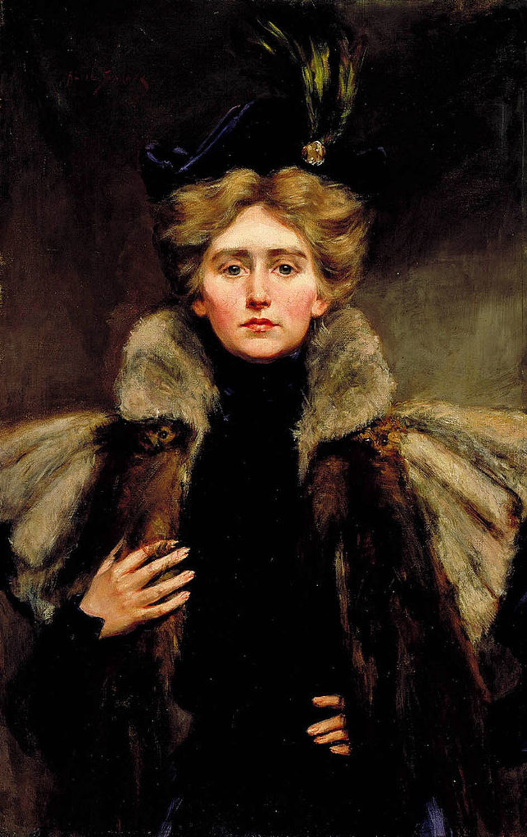 Natalie Barney in 1896