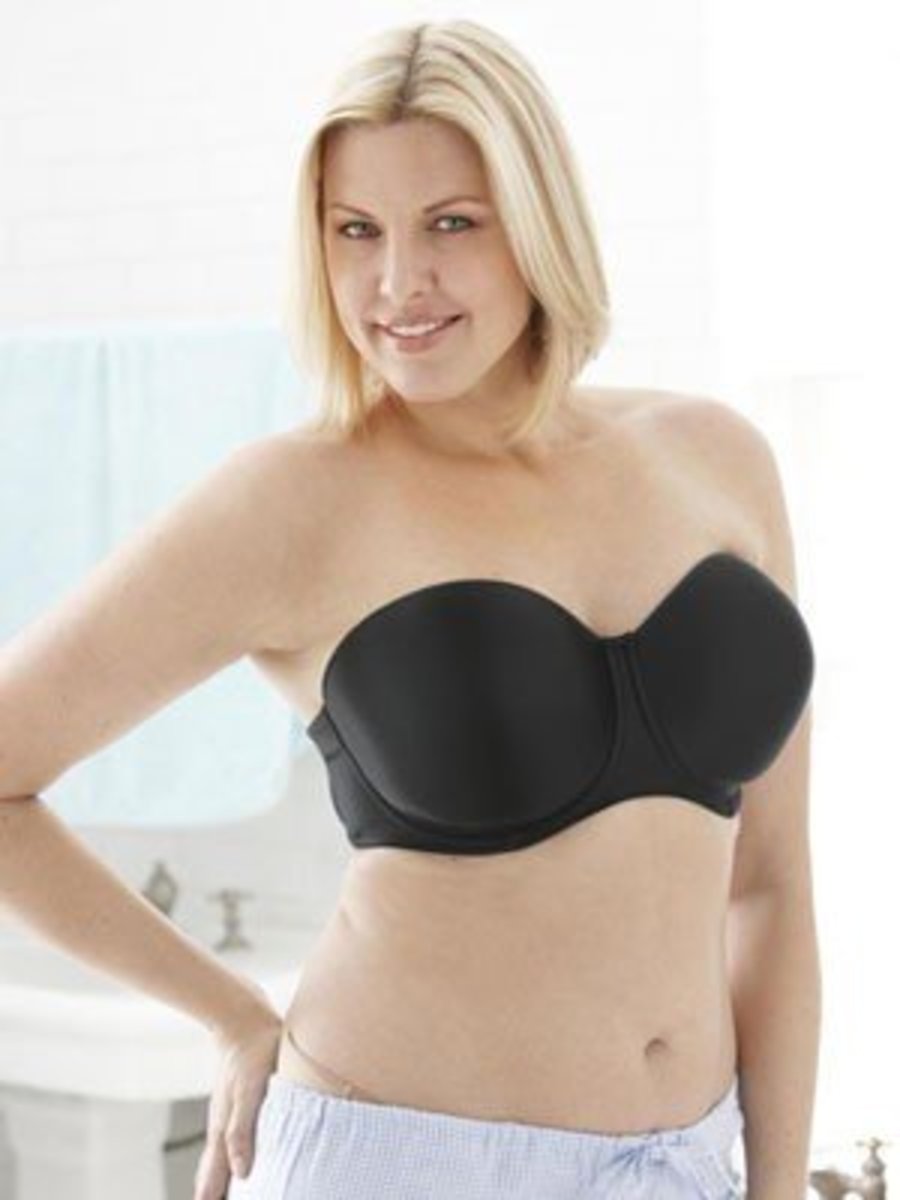 The Best Strapless Bras For C D Or Dd Cup Large Breasts Hubpages