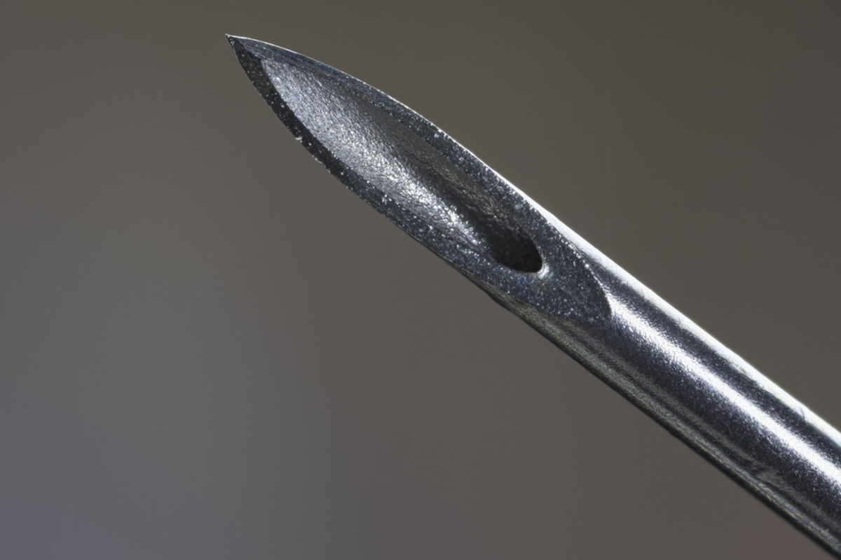 Needle used in microneedling