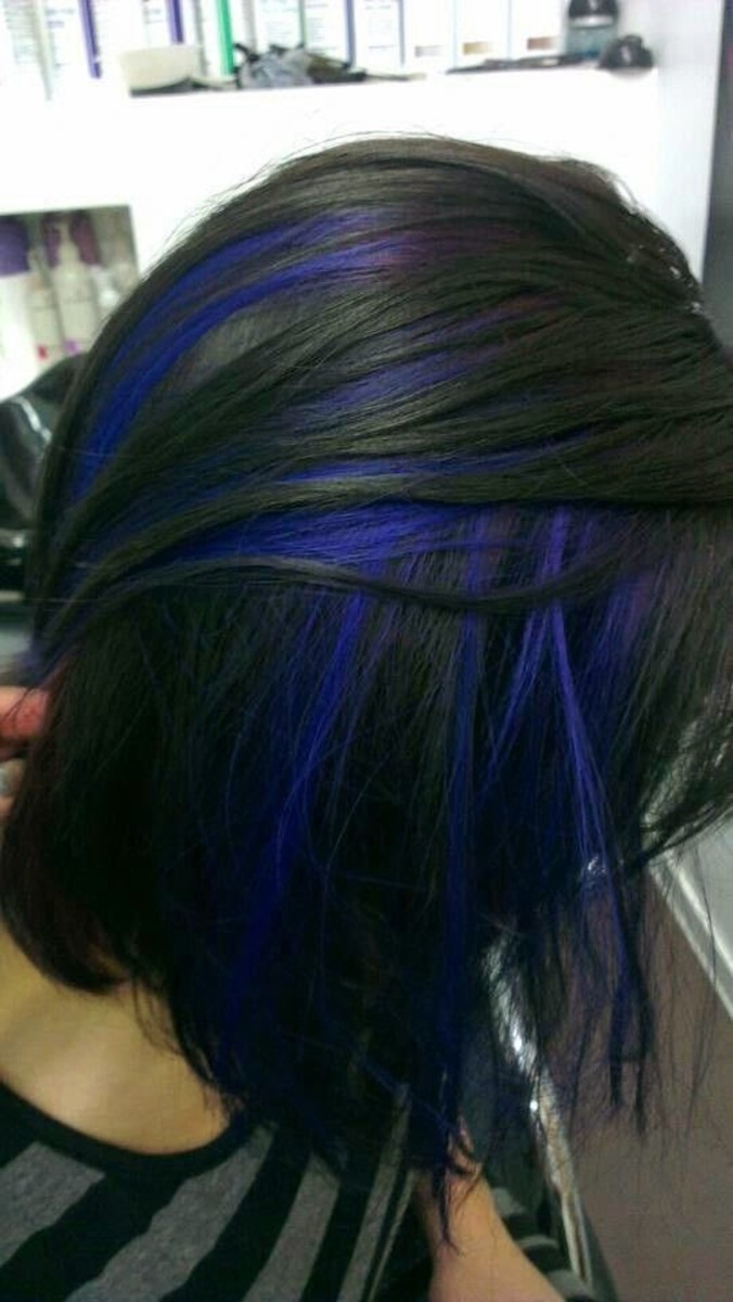 Middle layer color.