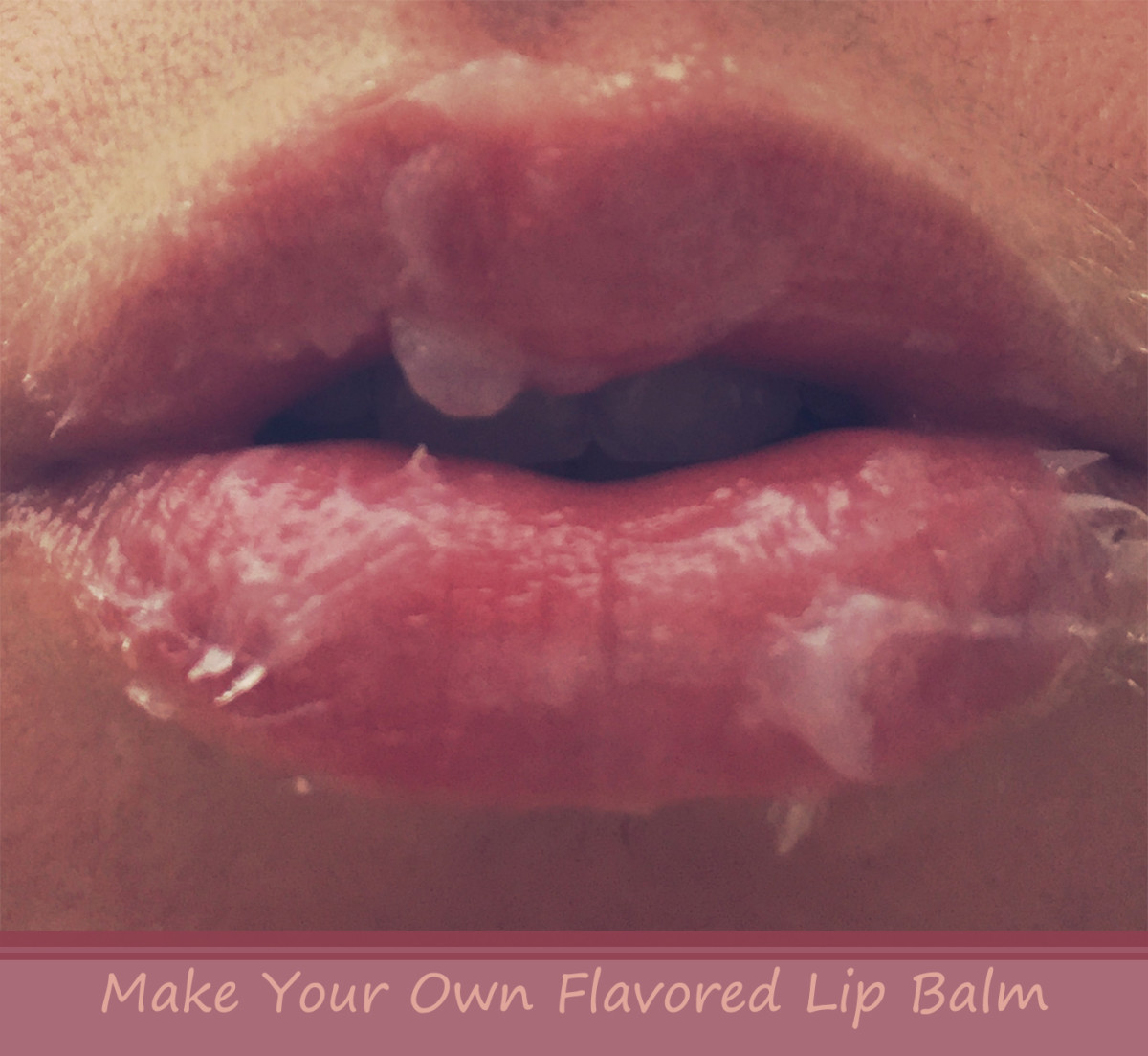 Make Your Own Vaseline Flavored Lip Balm Using Vaseline