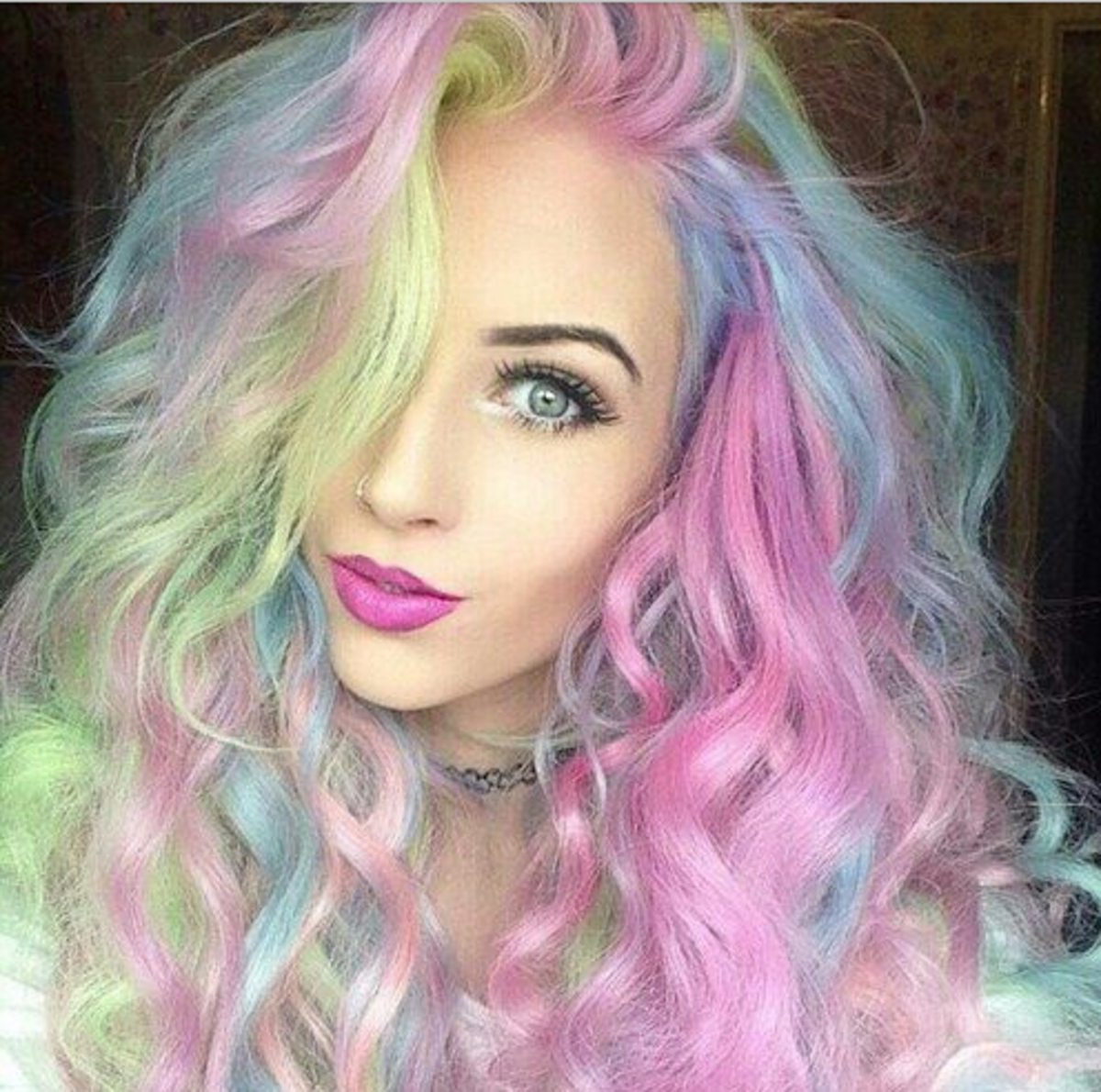 DIY Hair: 10 Ways to Dye Mermaid Hair - Bellatory