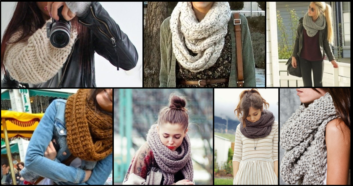 It would be wise to invest in a good scarf.