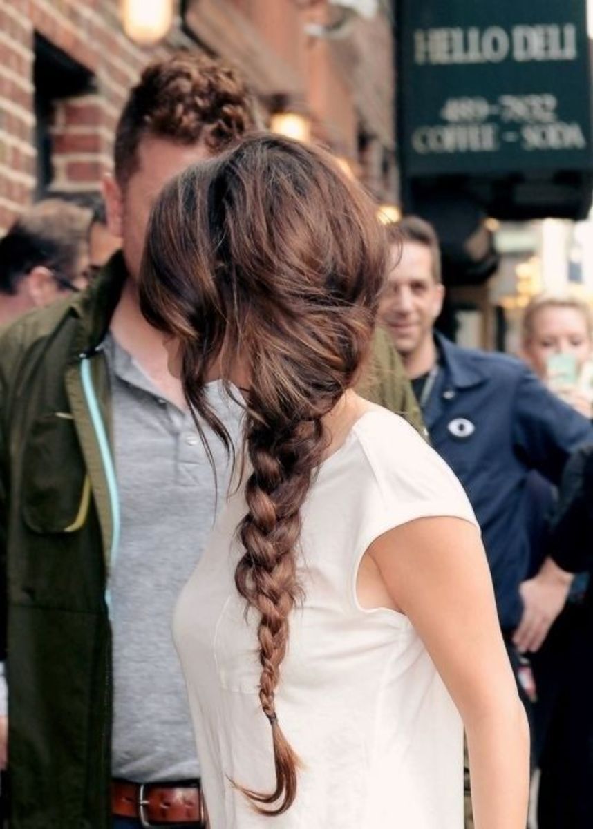 Make a braid a little more exciting by doing a double braid.