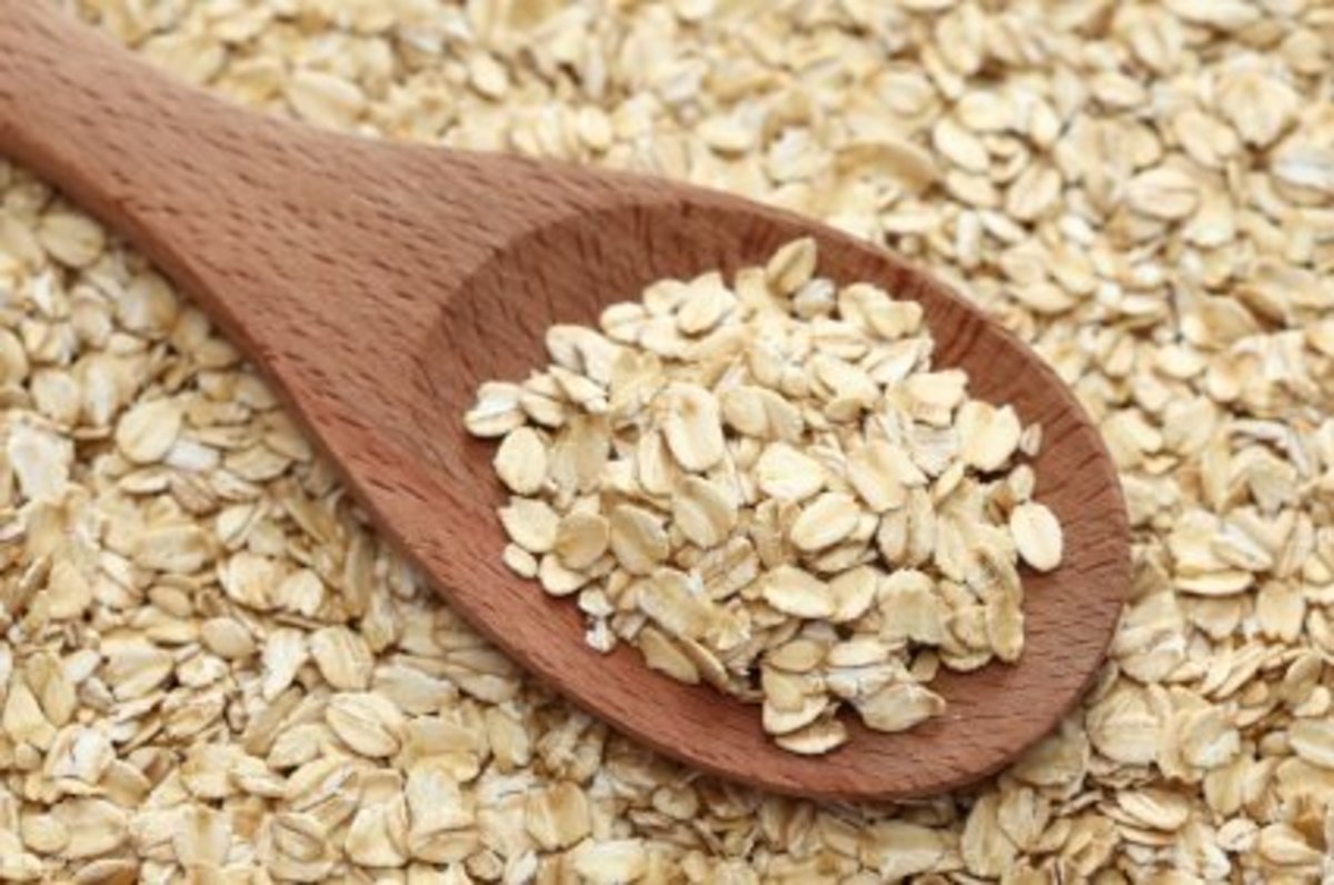 Oats are an essential ingredient in the recipe!
