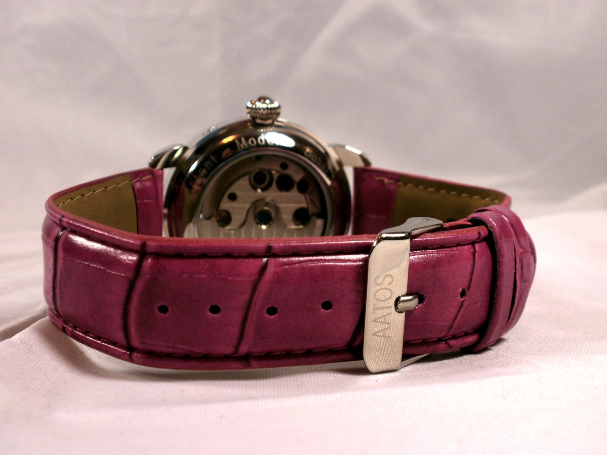 review-of-the-aatos-ladies-automatic-pink-leather-band-wristwatch-g-dolialspink