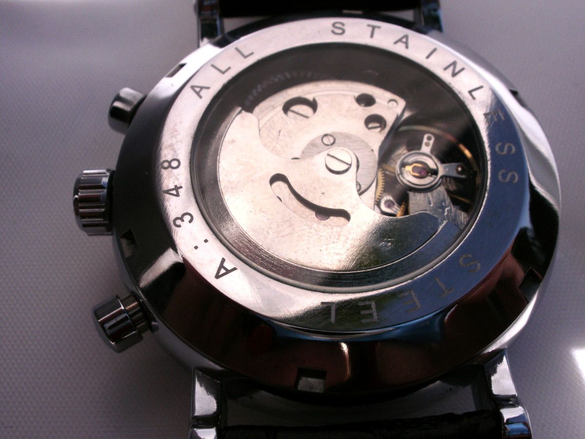 Review of the Jaragar jjs008 Unisex Automatic Wristwatch With Date and ...