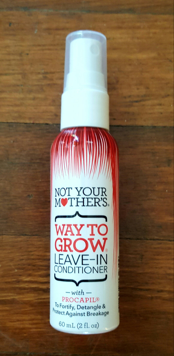 Not Your Mother's Way to Grow Leave-In Conditioner.