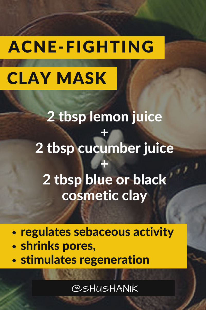 This is the perfect mask for acne-prone skin. It helps regulate sebaceous activity, reduce inflammation and purify the skin.