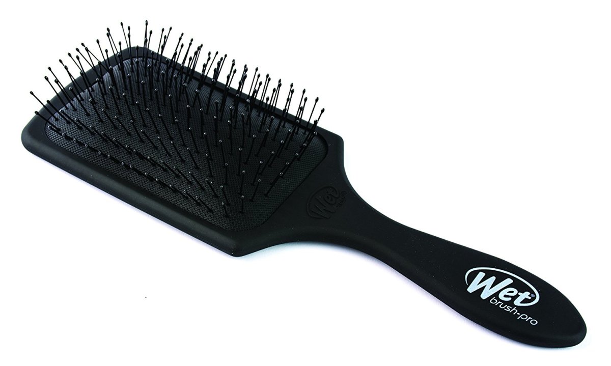 The Paddle Brush style Wet Brush is the most versatile option for both wet and dry hair.