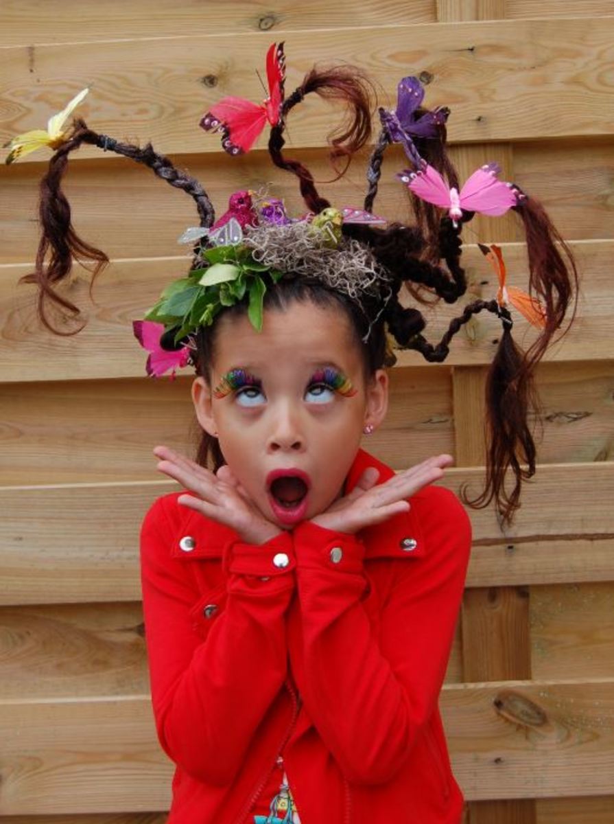 12 Wacky Hair Ideas for an Exciting Crazy Hair Day at School - Bellatory