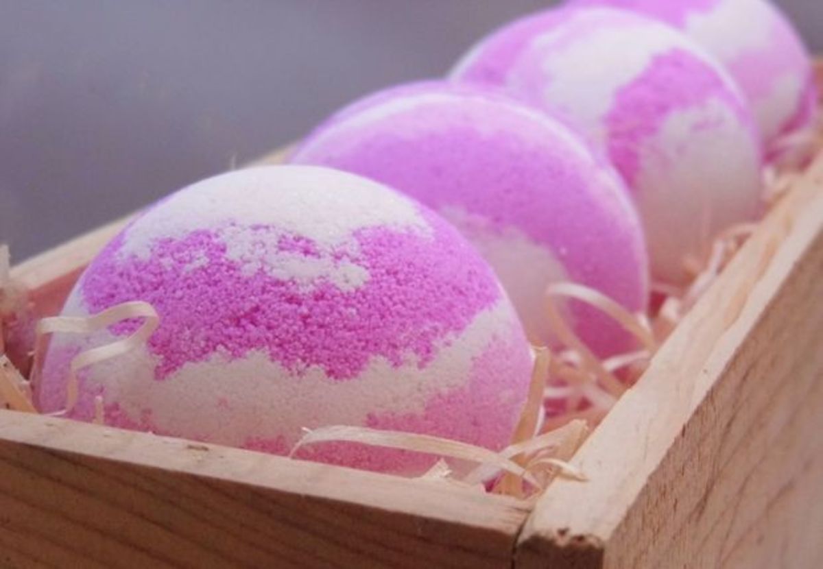 The bath bomb basic recipe is a great place to start and you can customize and experiment from there easily to create your own special combinations and favorites.