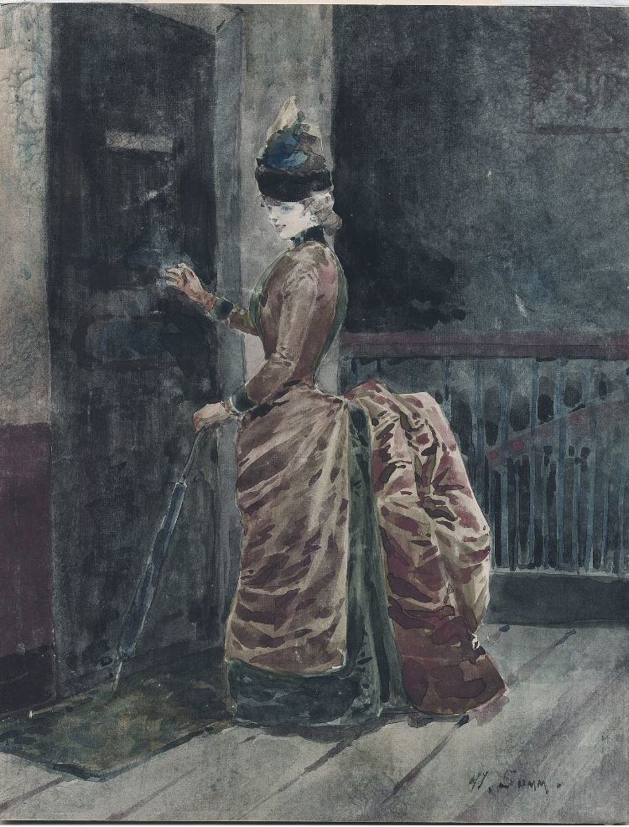 Bustle 1885