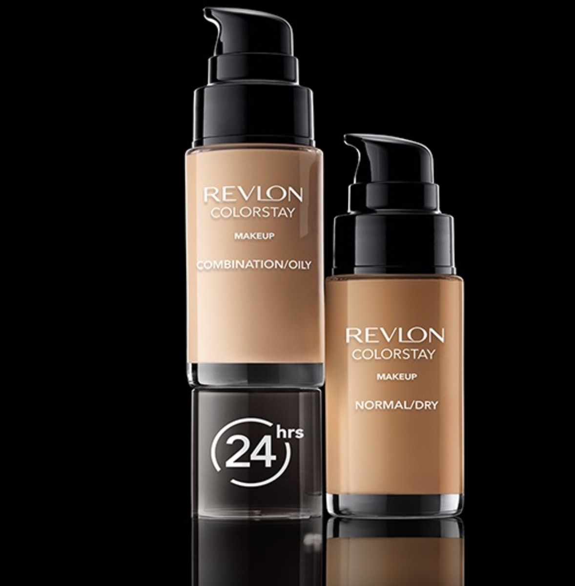Revlon Colorstay Foundation may be a bit heavy without adding moisturizer, but it's affordable and stays on for up to 10 hours.