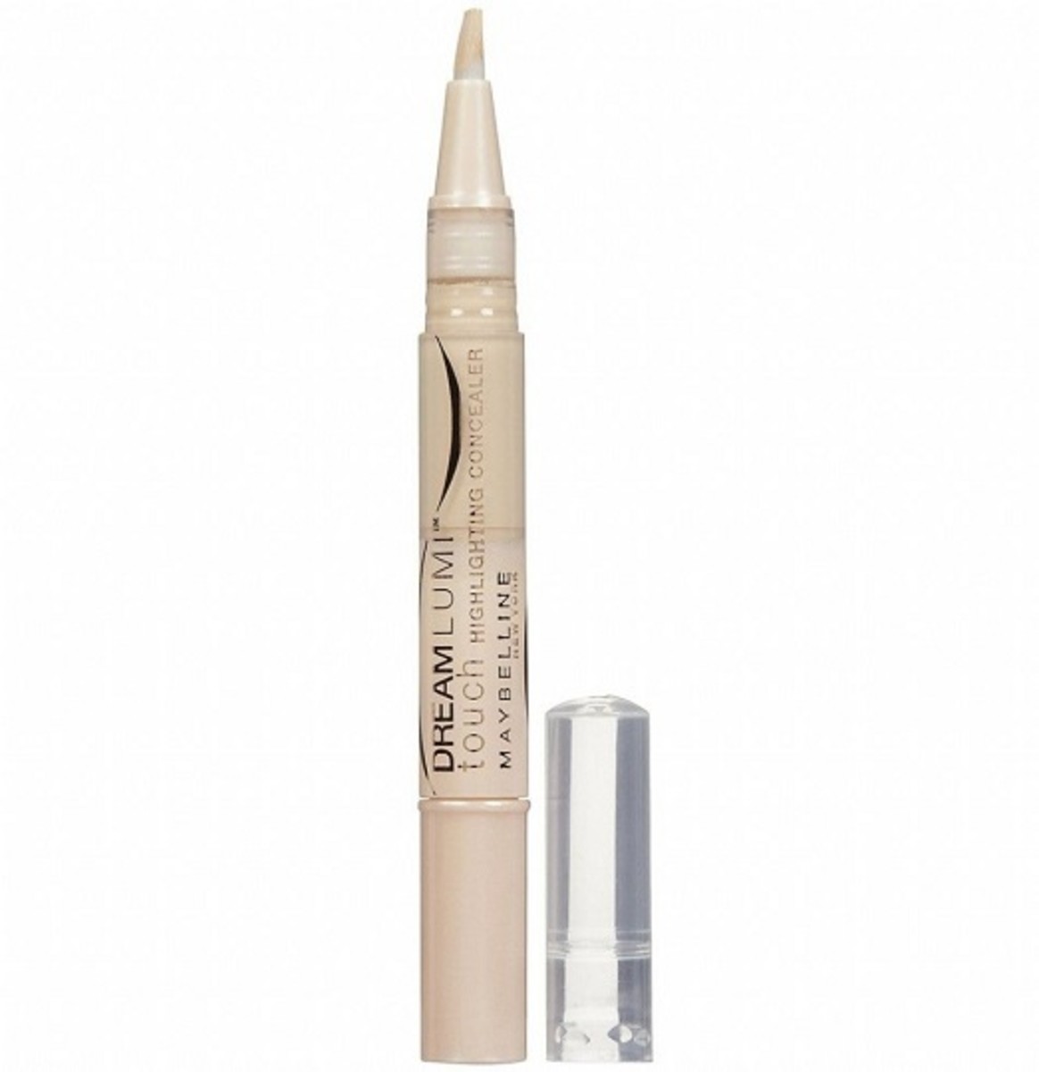Maybelline Dream Lumi Touch Concealer covers as well as highlights.