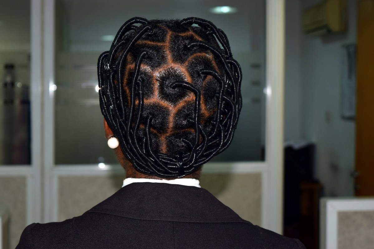 African hairdo Irun Kiko | African hairstyles, Hair styles, Hairdo
