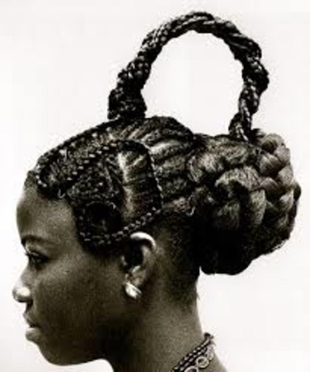 Traditional Hairstyles/ Traditional look on Pinterest