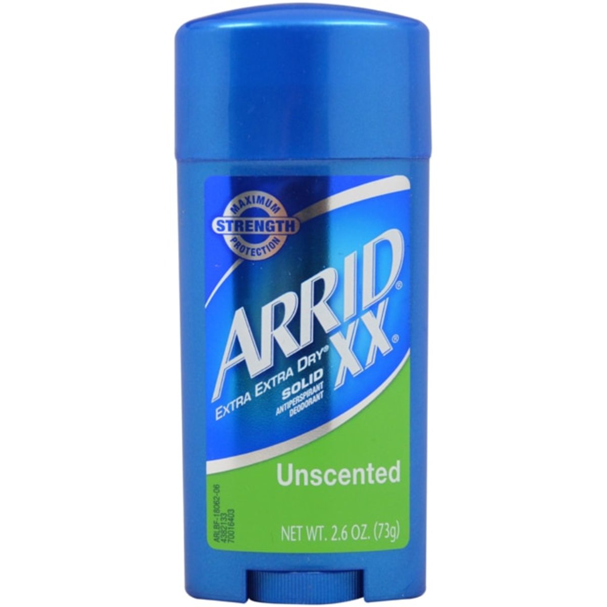 Extra Extra Dry in an unscented stick variety