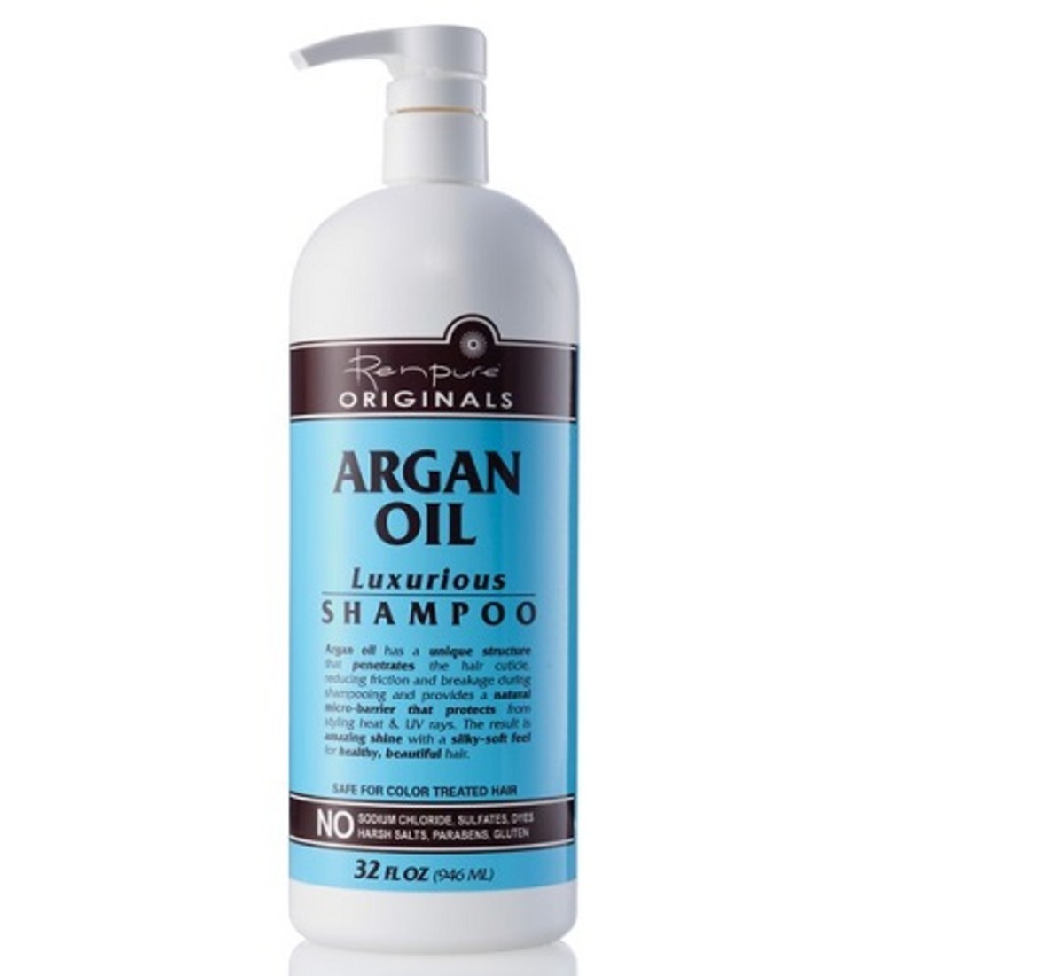 Renpure Organics Argan Oil Luxurious Shampoo