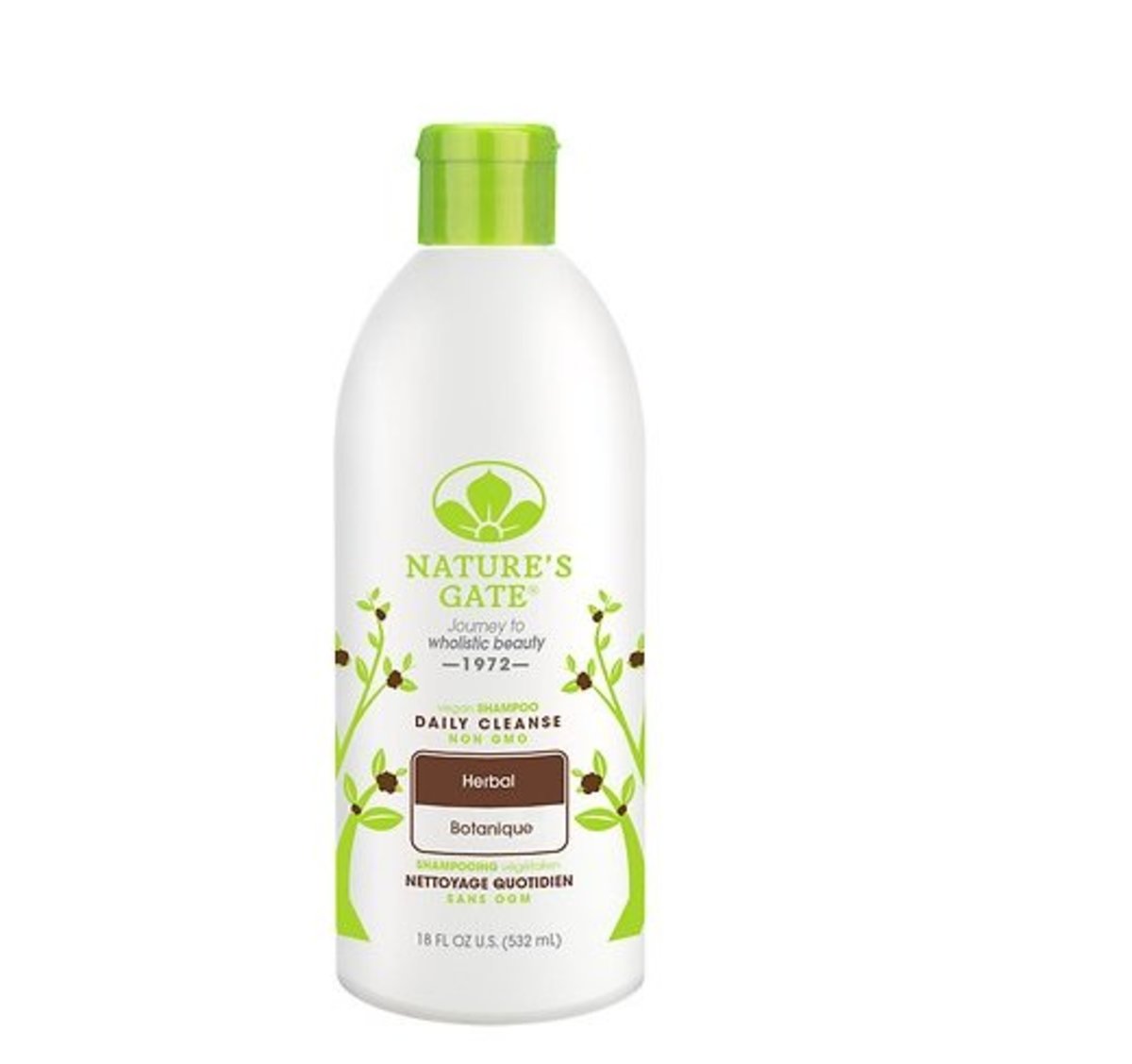 Nature's Gate Herbal Daily Cleansing Shampoo