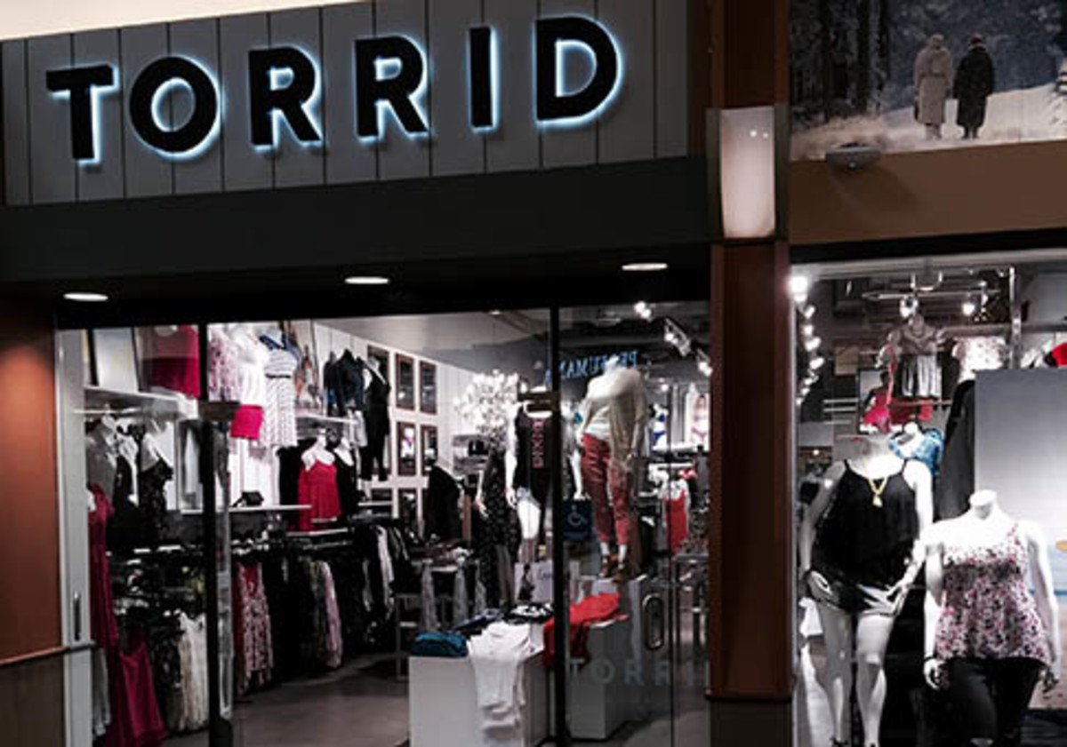 stores similar to torrid