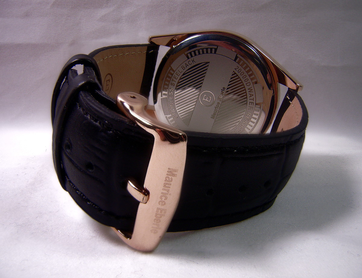 Maurice Eberle Gambrel 20000D Quartz Watch