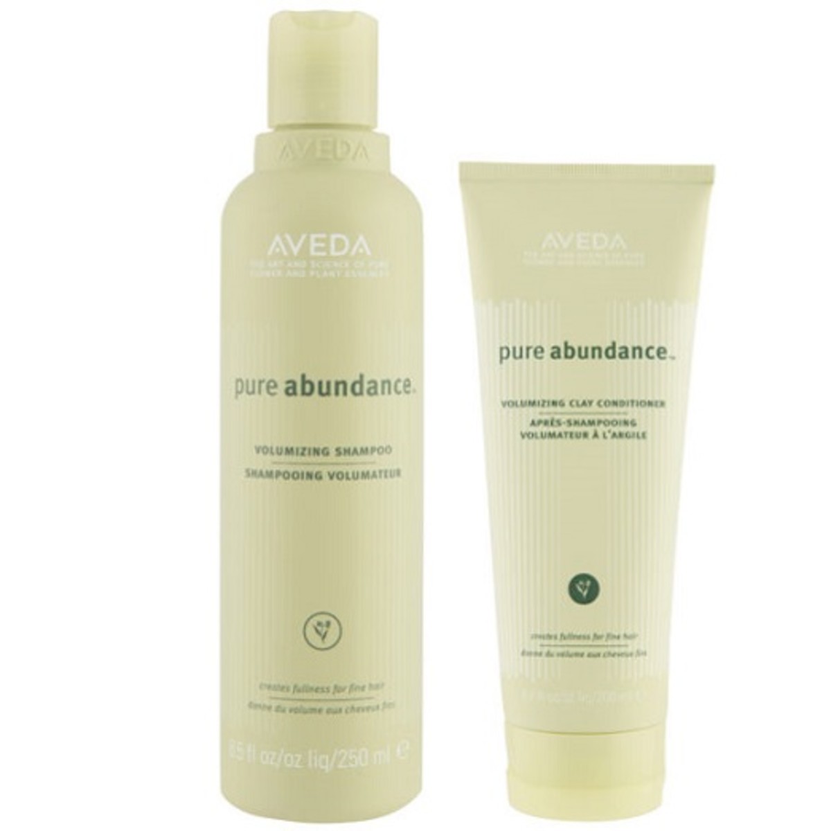 Aveda Pure Abundance Volumizing Shampoo & Pure Abundance Volumizing Clay Conditioner