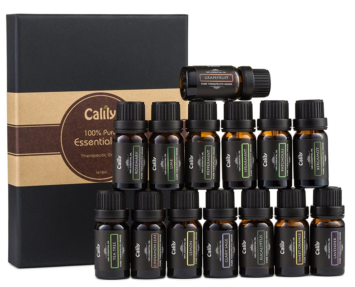 Calily Therapeutic Grade Essential Oil Set