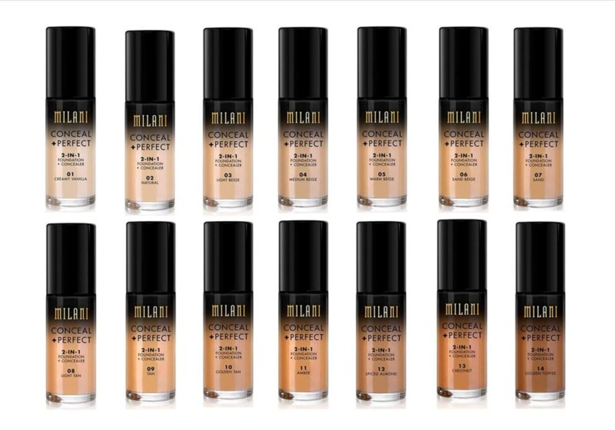 milani cosmetics conceal perfect