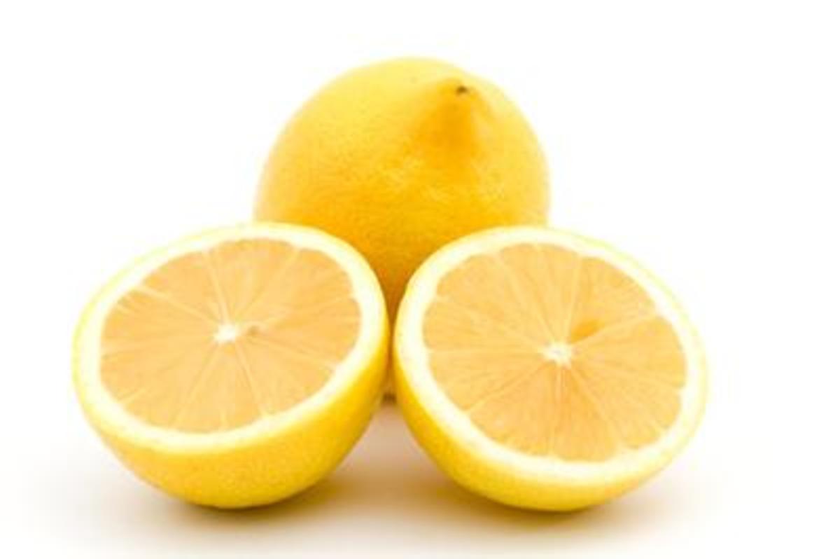 Lemons can improve the elasticity and texture of your skin and help impart a healthy glow.