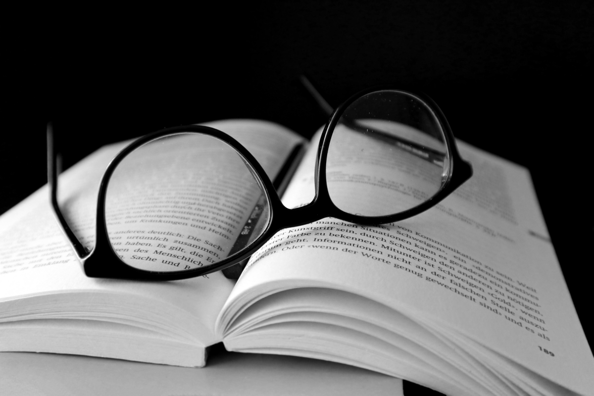 For some people, glasses are just for reading. For others, they're for EVERYTHING.