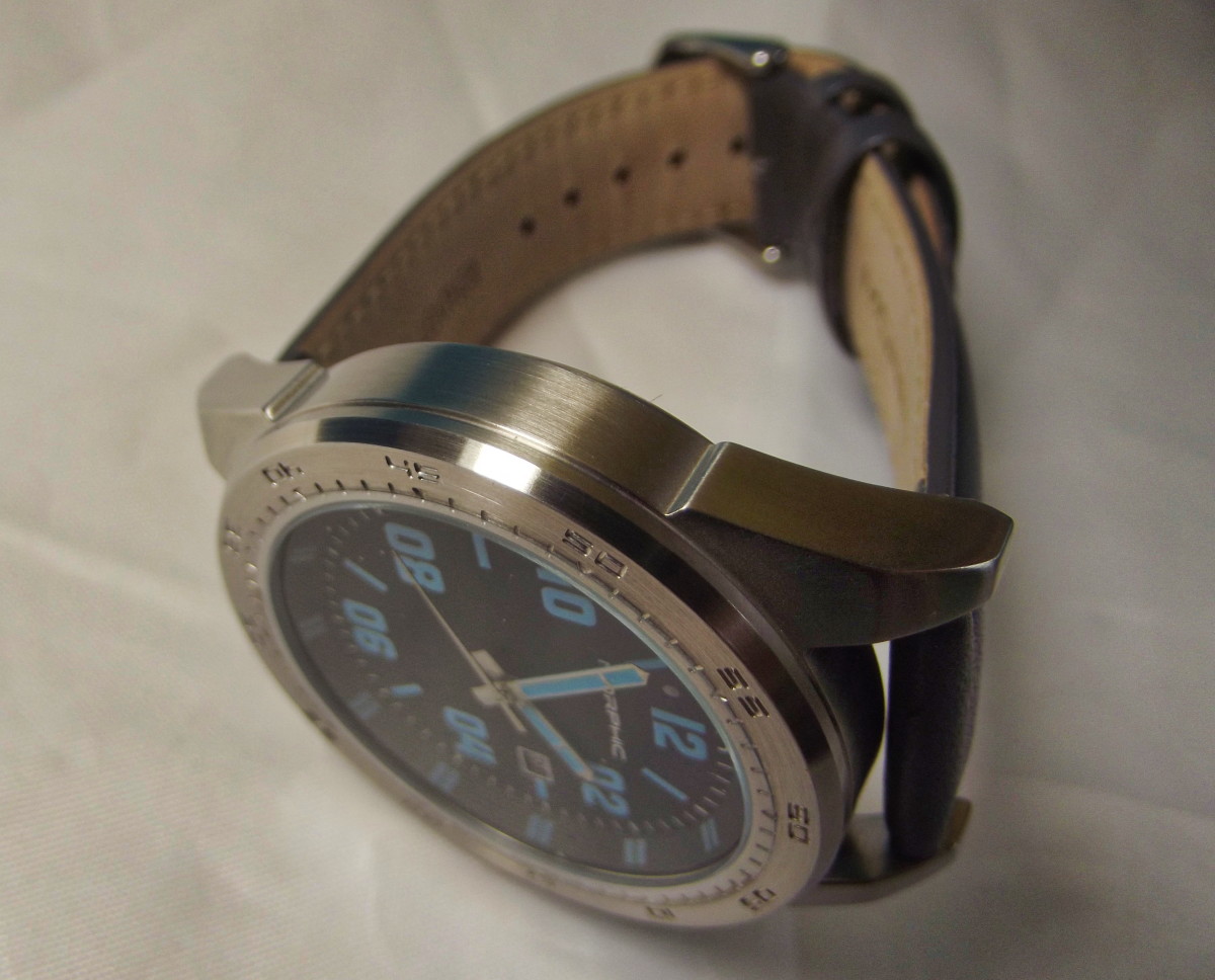 Morphic M6301 Quartz Watch.