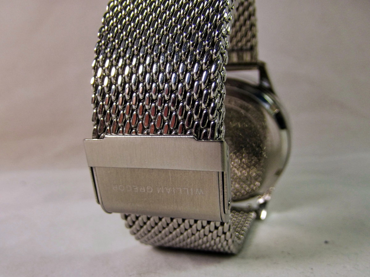 William Gregor BWG30090-203 Automatic Watch.