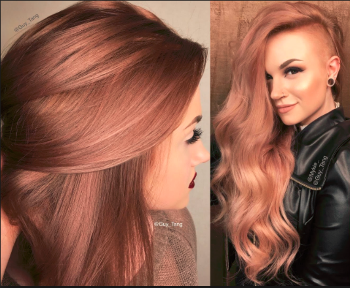 pengeoverførsel ejendom solid Hair DIY: Three Ways to Get Rose Gold/Pale Pink Hair - Bellatory