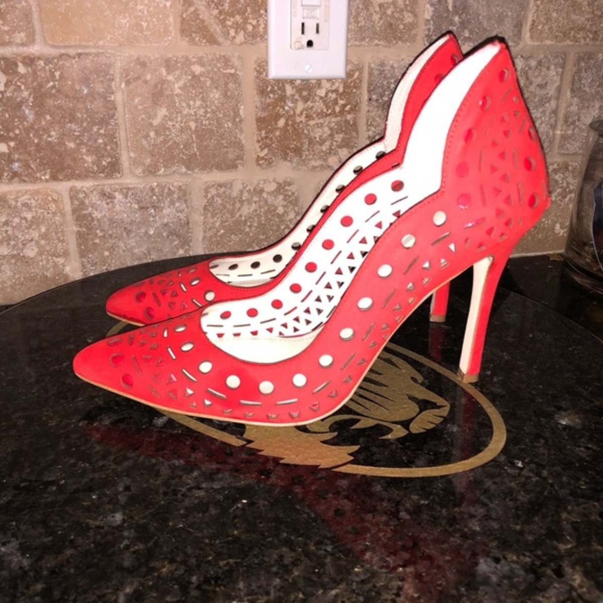 Candy Red Pumps