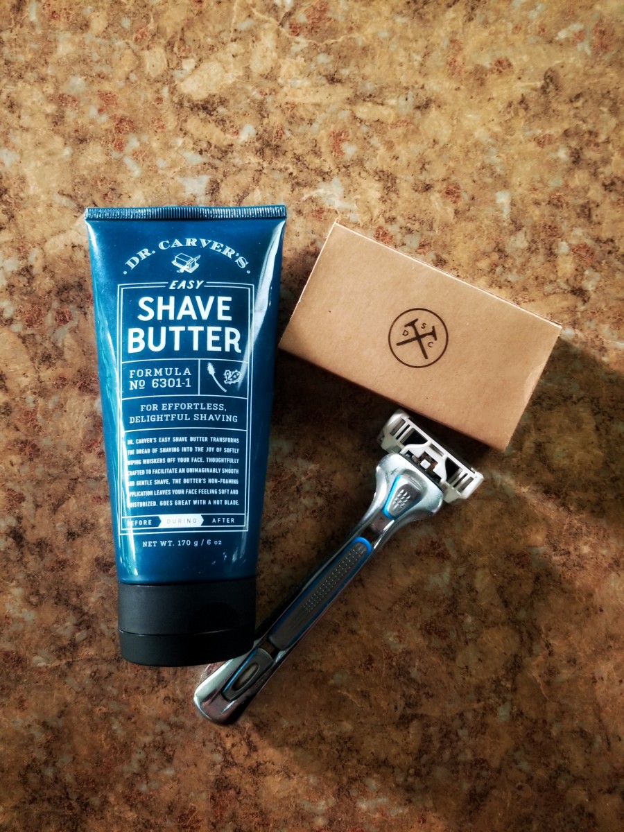 Dollar Shave Club is a great, budget-friendly option.