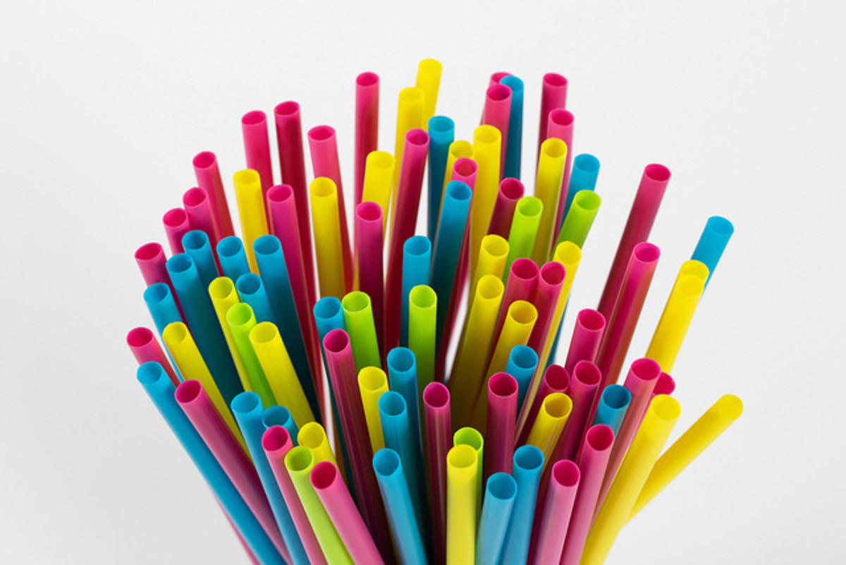 Drinking from straws can leave a "spiderweb" of lines around your mouth.