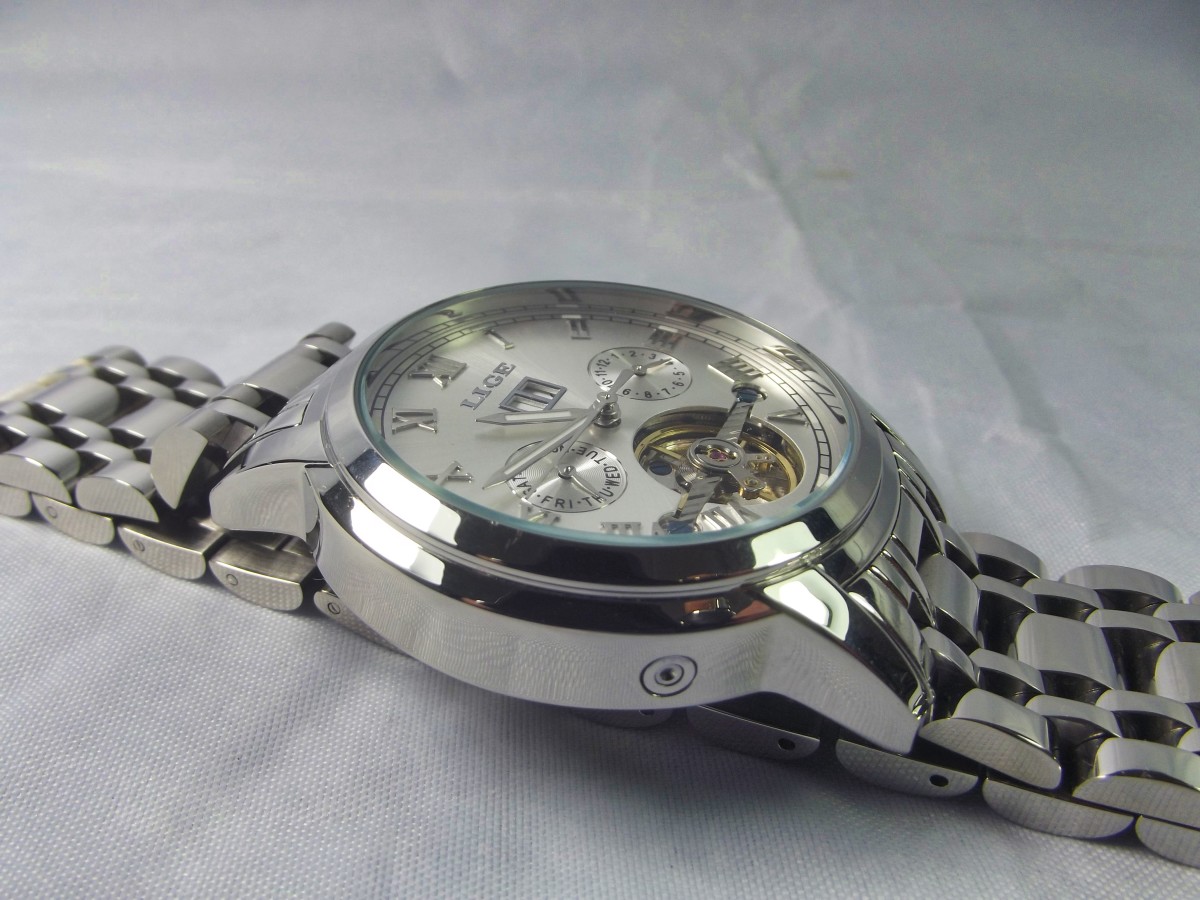 LIGE Fashion Automatic Watch.