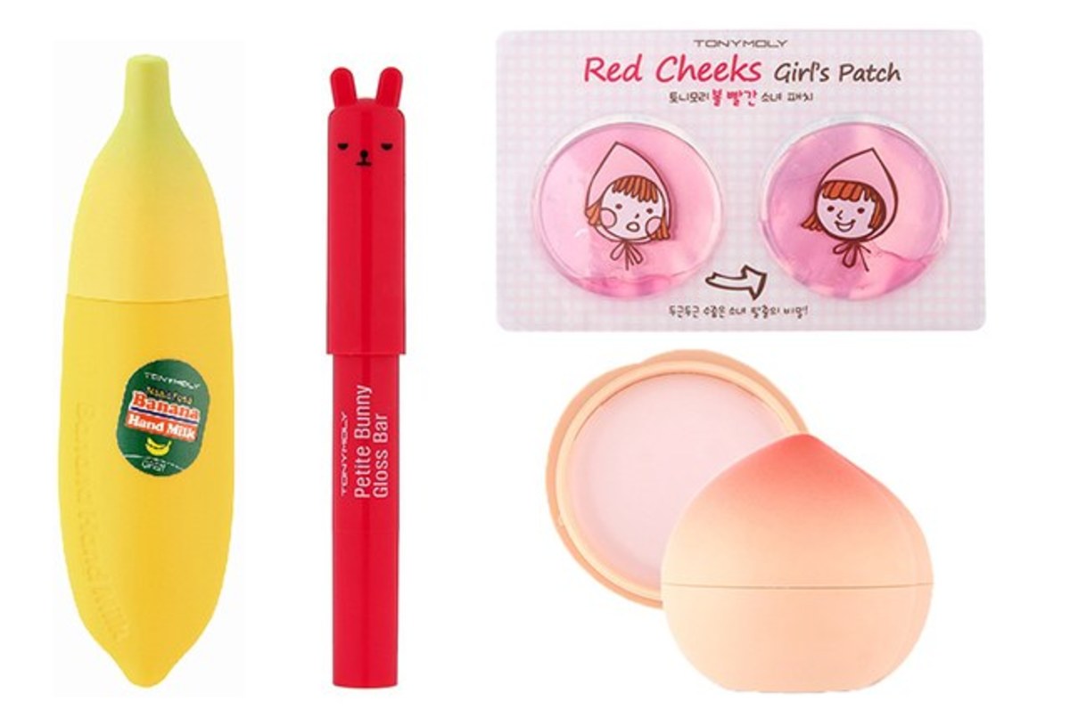 Just a few of the adoreable and super useful products offered by Tony Moly. 