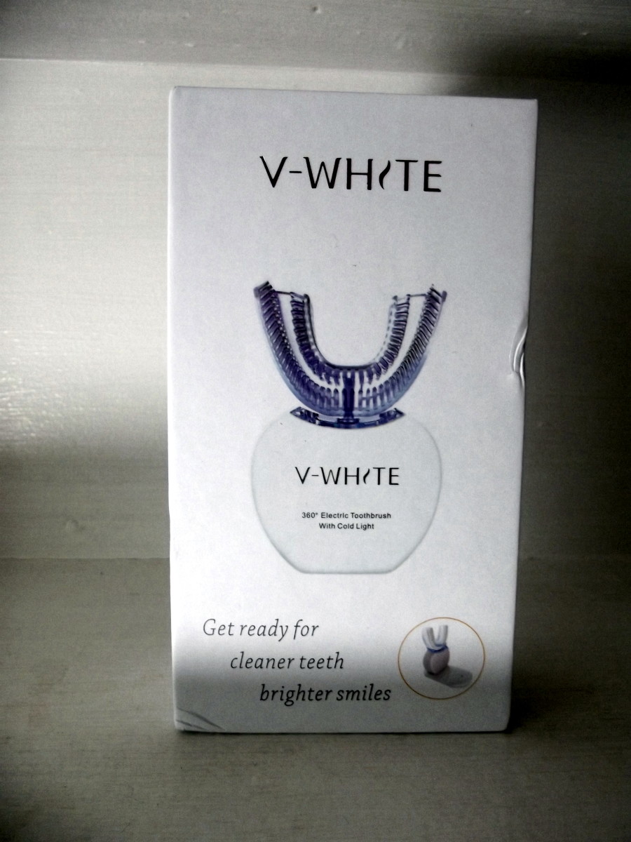 V-White 360° Electric Toothbrush