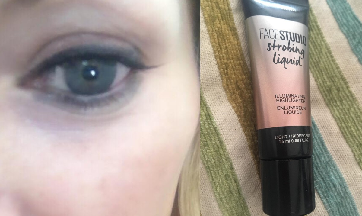 A little illuminating highlighter under your eyes can make them pop.