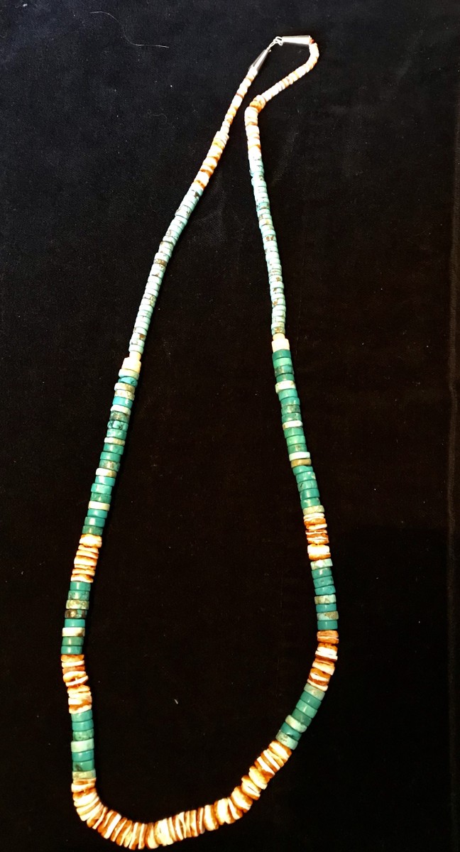Heishi Necklace, not Native American